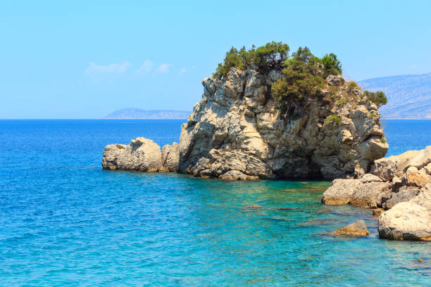istock Summer sea coast landscape. 867082216