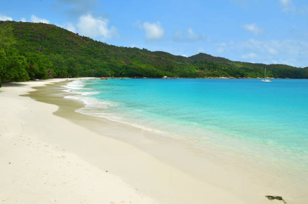 istock Seychelles islands, Praslin, Anse Lazio 867083652
