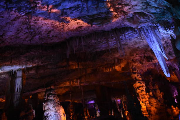 istock World Heritage Site, Dripstones Cave, Beit Shemesh - Israel 867086730