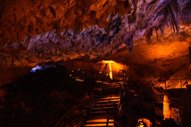 istock World Heritage Site, Dripstones Cave, Beit Shemesh - Israel 867094458