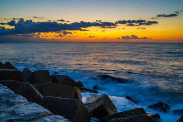 istock beautiful view at sunset, Cefalu, Sicily,Italy 867095164
