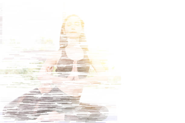 istock Yoga indoor, mixed media. 867098030