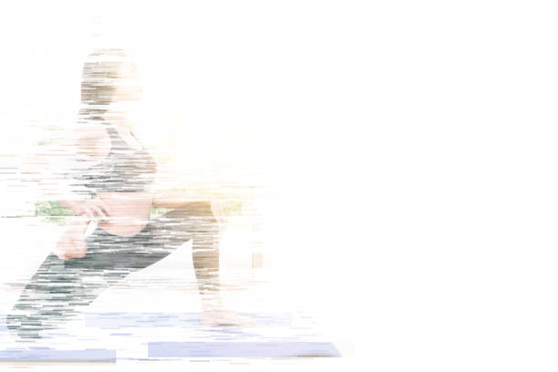 istock Yoga indoor, mixed media. 867098316