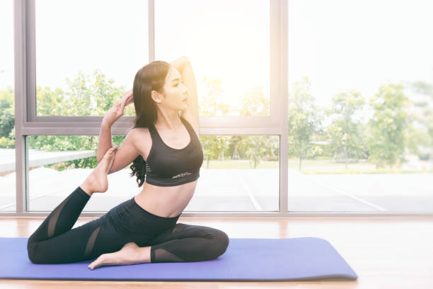 istock Yoga indoor. 867098550