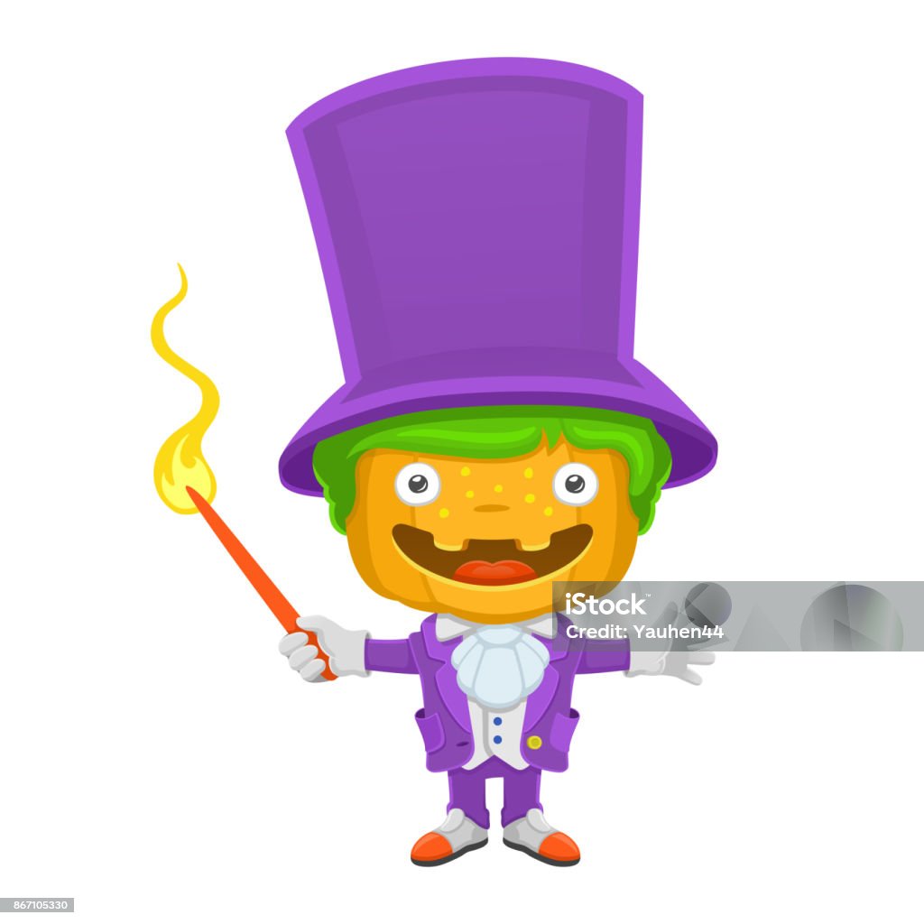 Pumpkin Halloween Costume Stock Illustration Download Image Now pumpkin-halloween-costume-stock-illustration-download-image-now
