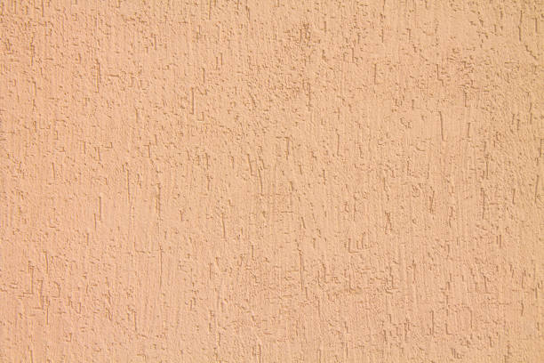 istock Wall of brown plaster 3 867106518