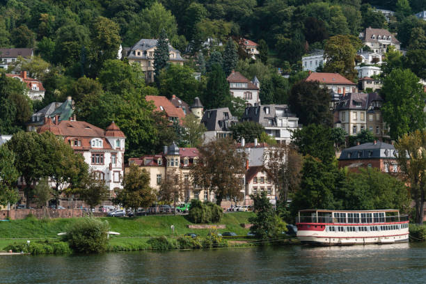 istock Neckar River, Heidelberg, Germany 867110516