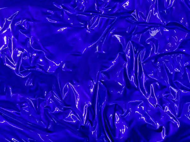 monochrom blue background - drapery