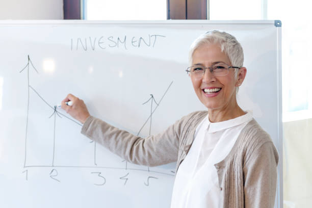 istock She's leading the way towards prosperity 867127776
