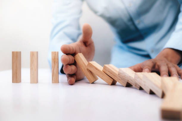 istock Business risk, strategy and planing concept idea. 867128692