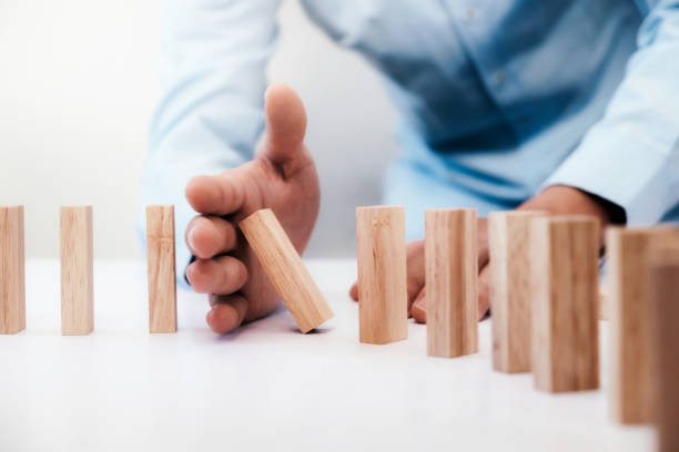 istock Business risk, strategy and planing concept idea. 867128704