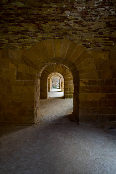 istock Inside view Maniace Castle fortification in Siracusa, Sicily, Italy 867129284