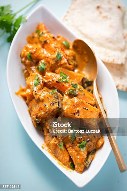 Massam Curry Southern Thai Curry With Vegetables And Spices Stock Photo - Download Image Now