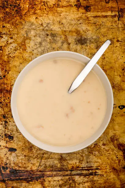 Photo of Bowl of Homemade Chicken Soup