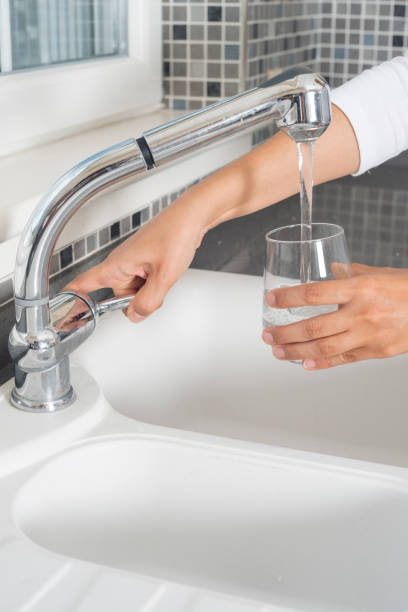 istock Filling Glass of Water 867130210