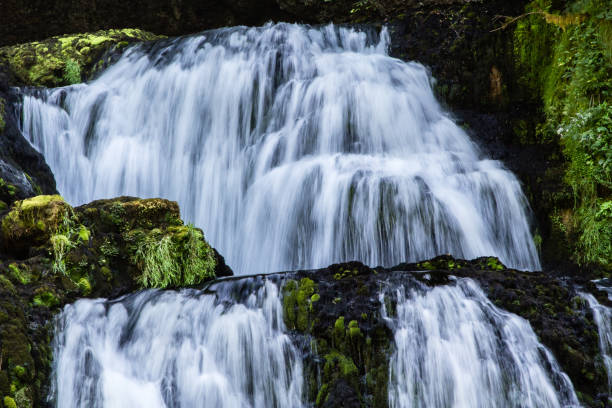 istock waterfalls of the Lison River springs 867132906