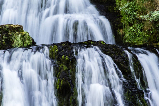 istock waterfalls of the Lison River springs 867132914