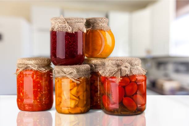 istock Canned food. 867133194