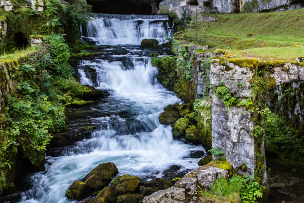 istock the sources of the river Loue 867136810