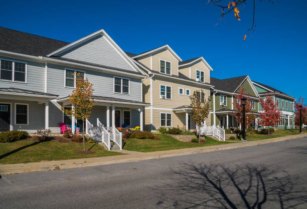 istock Hinesburg Row Houses 867142140