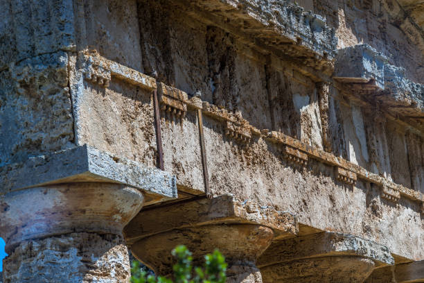 istock Old greek temple at Segesta, Sicily, Italy 867146704