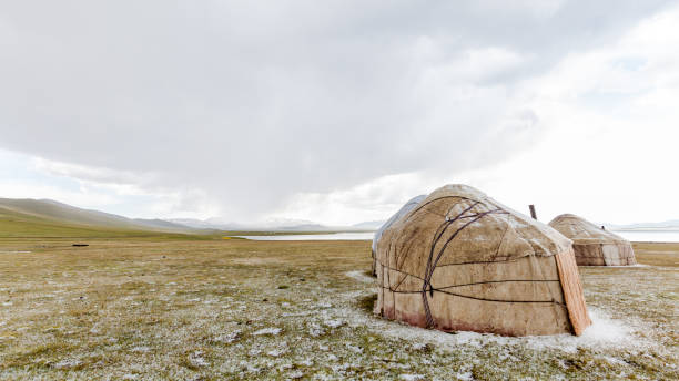 istock Nice Mountains in Kyrgyzstan country 867150140
