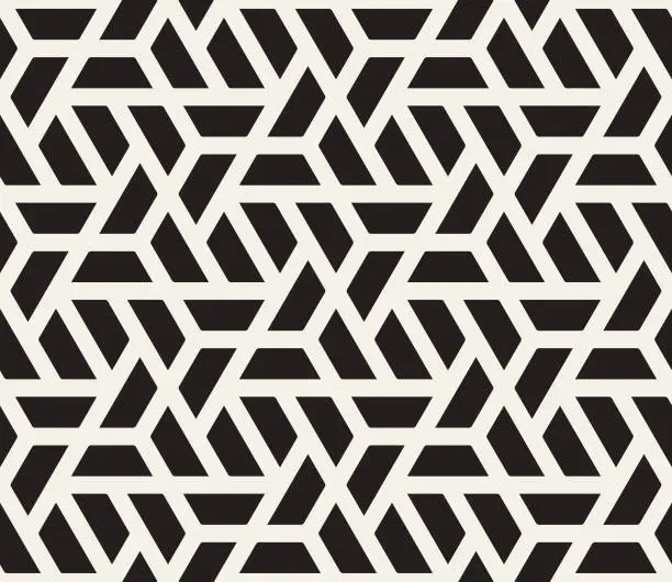 Vector illustration of Seamless Geometric Pattern