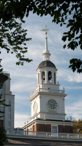 istock Clock Tower of Independence Hall building 867156888