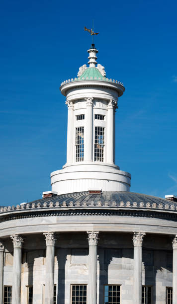 istock Merchants Exchange Building in Independence National Historic Park 867156970