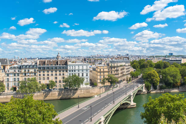 istock Paris, view of ile saint-louis 867159868