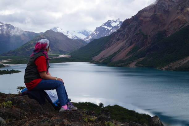 istock Woman at Patagonia 867162302