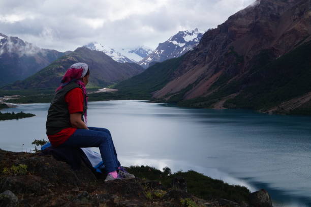 istock Woman at Patagonia 867162306
