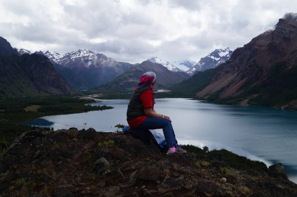 istock Woman at Patagonia 867162308