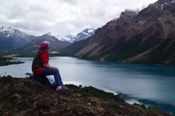 istock Woman at Patagonia 867162310