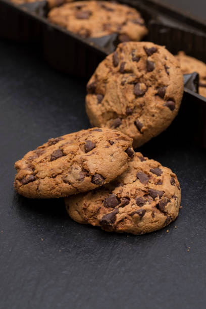 istock Freshly Baked Vegan Chocolate Cookies 867163154