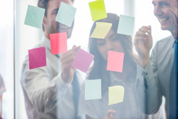 istock Group of business people brainstorming. 867170970