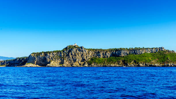 istock Lighthouse of Cape Milazzo, Sicily 867170986