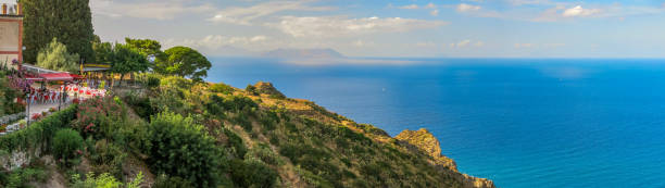 istock View on from Tindari towards aelian islands 867171846