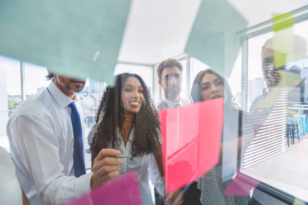 istock Group of business people brainstorming. 867172164