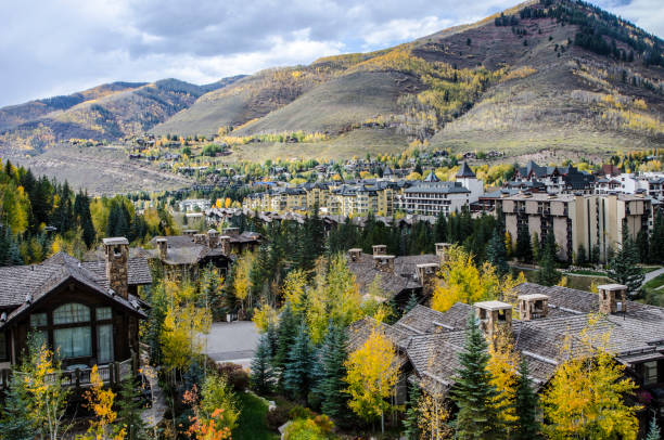 istock Vail, Colorado in the Rocky Mountains 867174972