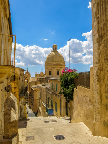 istock Noto, Sicily, famous for the baroque art 867175110