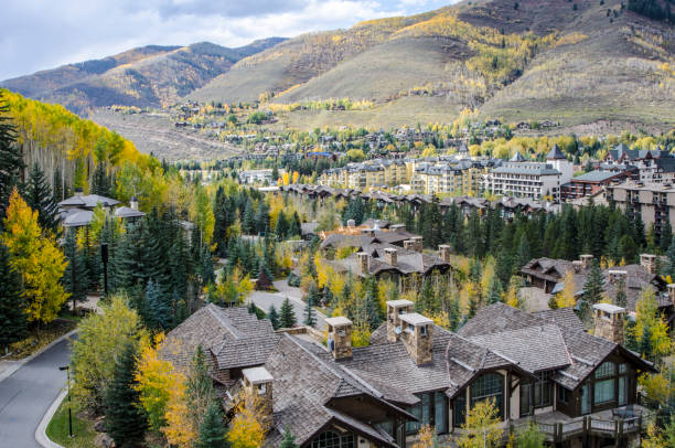 istock Vail, Colorado in the Rocky Mountains 867175134
