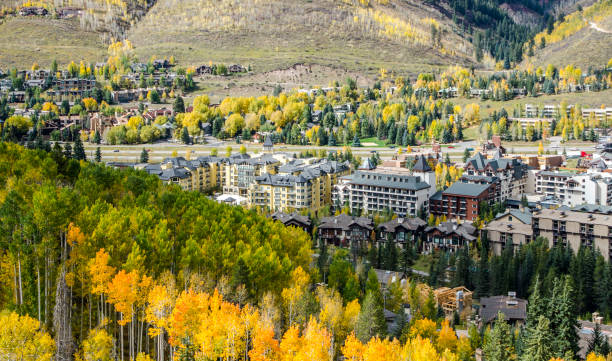 istock Vail, Colorado in the Rocky Mountains 867175194