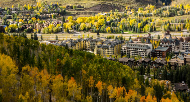 istock Vail, Colorado in the Rocky Mountains 867175916