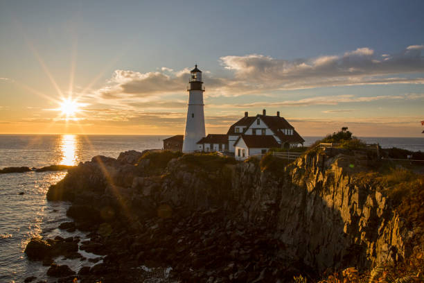 istock Portland Head Light House 867182196
