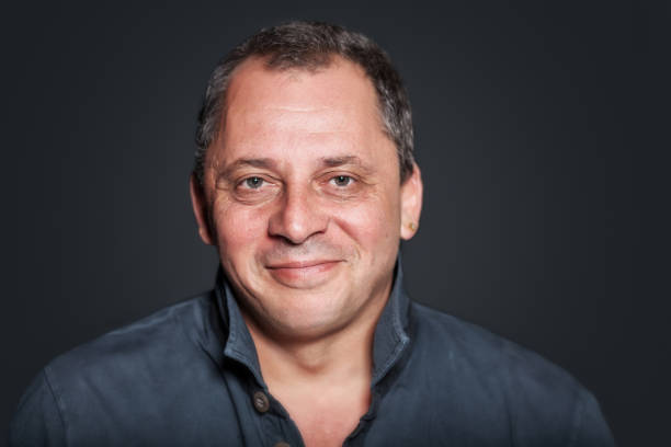 istock Portrait of a real man 867182210