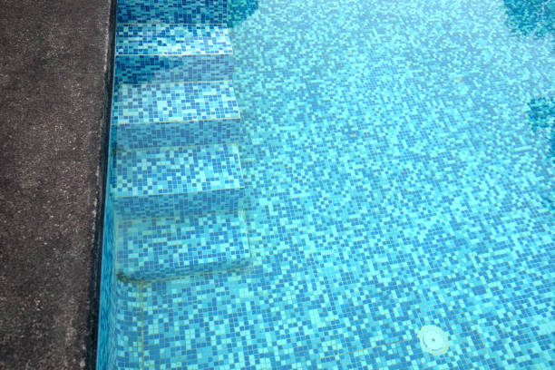 istock water swimming pool with sunny reflections 867183684