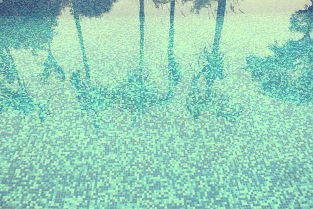 istock water swimming pool with sunny reflections 867183692