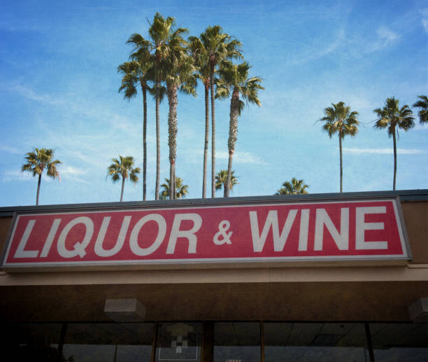 istock liquor and wine sign 867186044