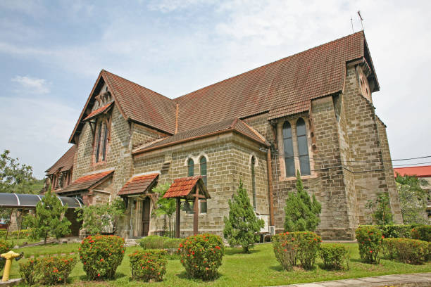 istock Historic Anglican Church in Sandakan 867186674